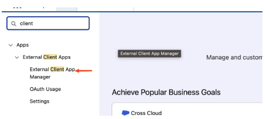 External Client Apps